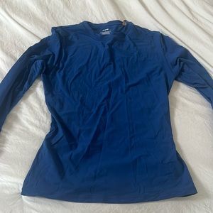 Skims long sleeve fits everybody tee blue
